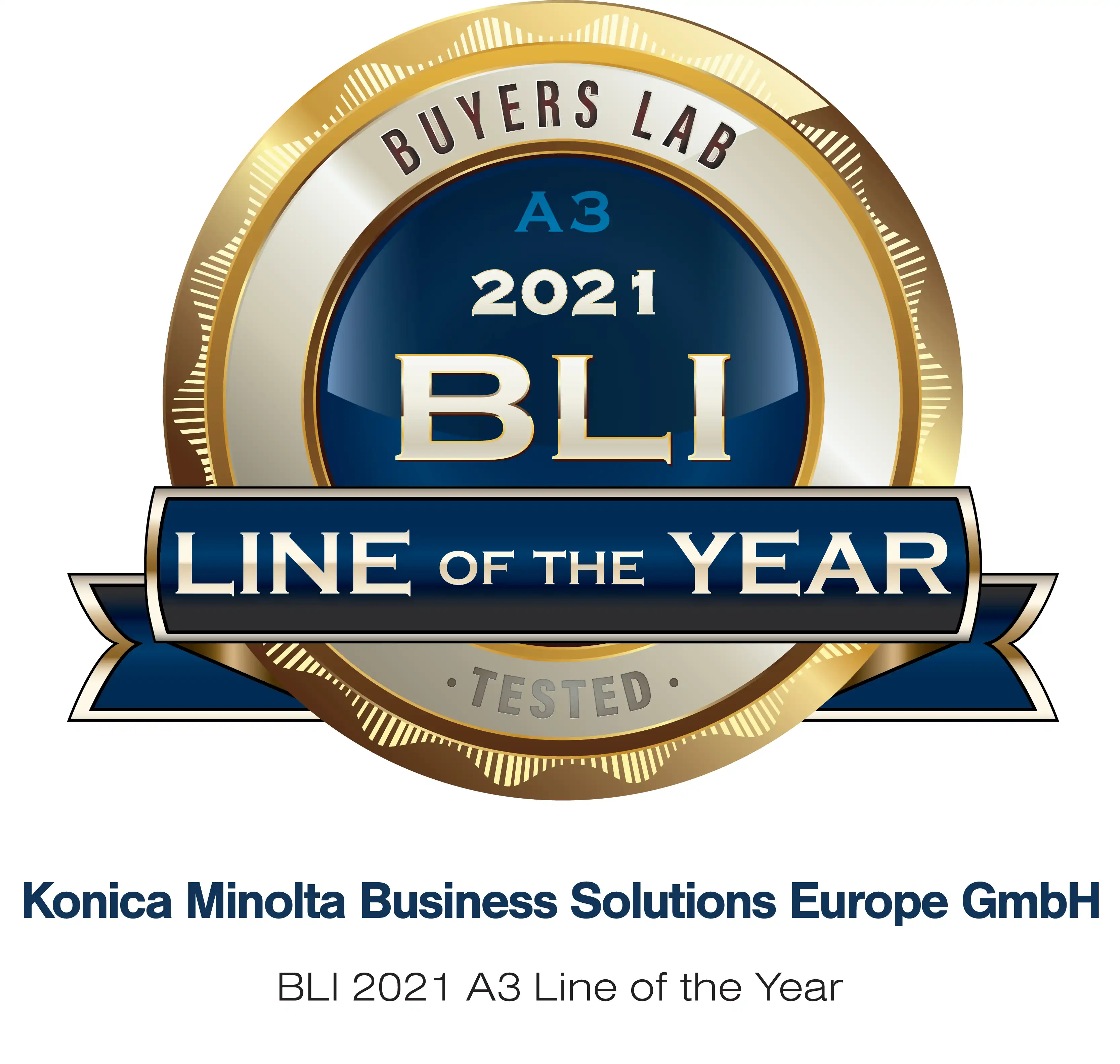  BLI 2025 A3 Line of the Year Award