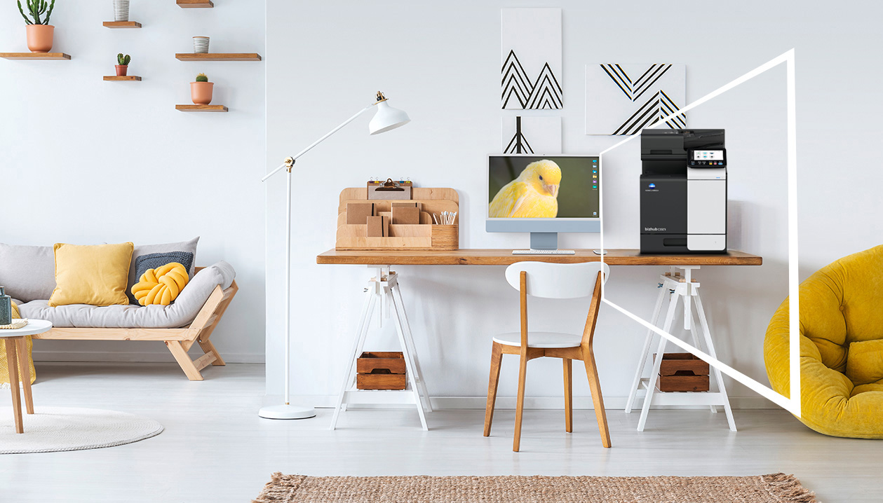 Lease your new printer online with Konica Minolta