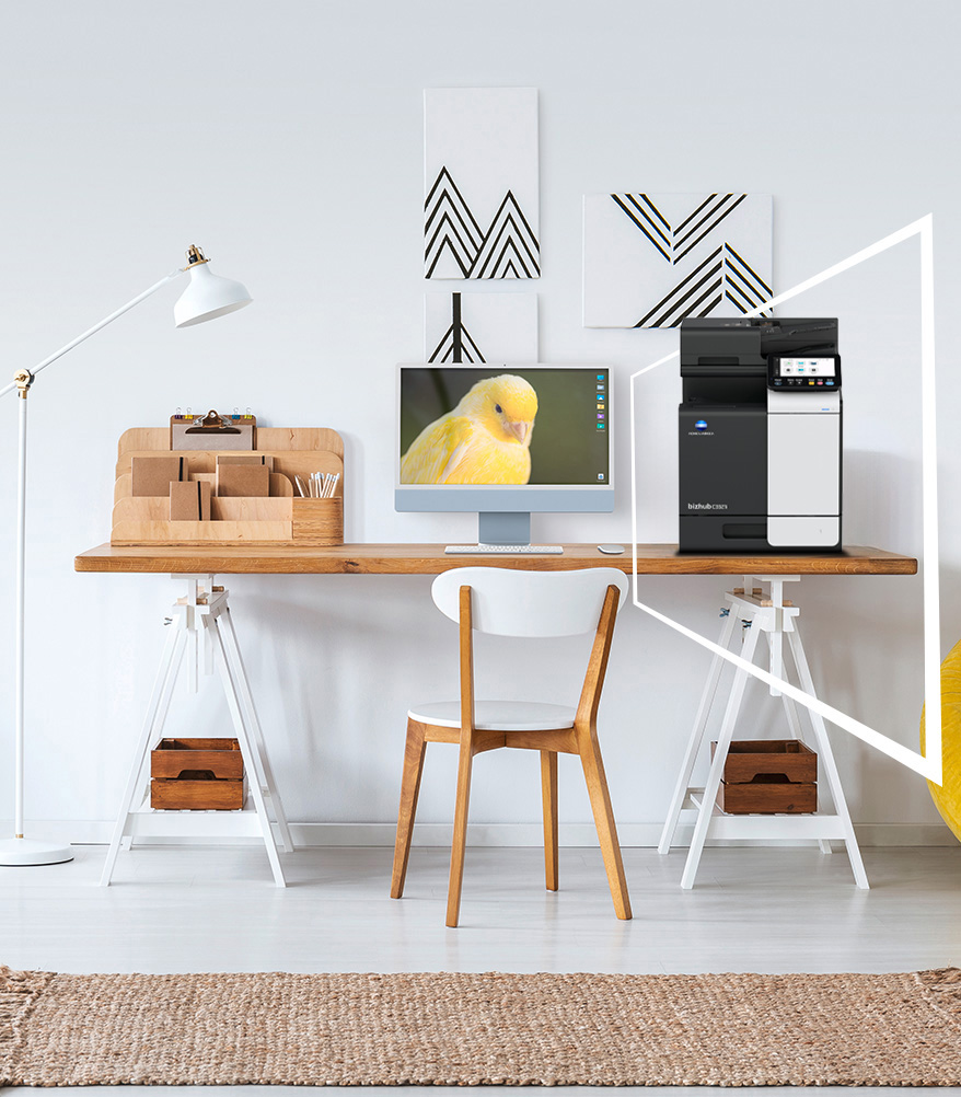 Lease your new printer online with Konica Minolta