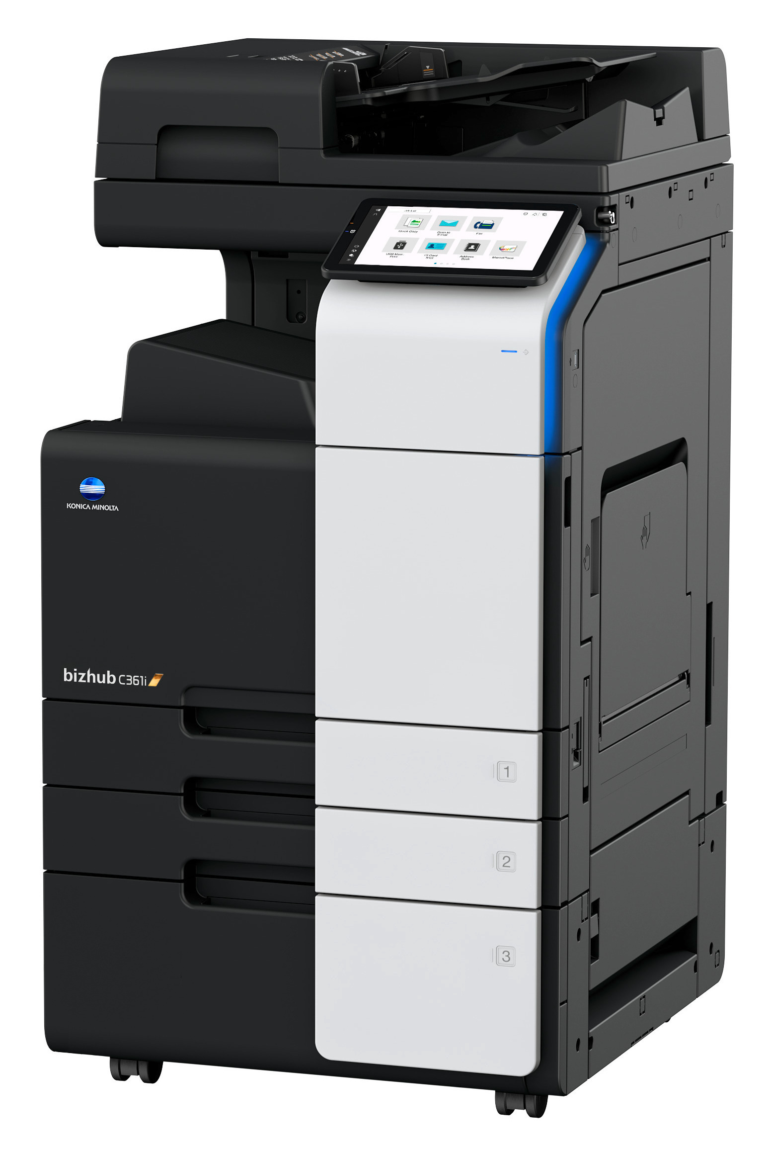 bizhub-20th-anniversary-C361i-DF-714-PC-416-studio-picture-Right-Limited-Edition